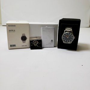 Nixon Sentry SS Mens Watch New In Box
